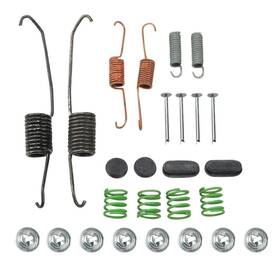 Bec0841636-z8 Rareelectrical Rear Drum Brake Hardware Kit 2008-2019 Scion Iq Xd Toyota Corolla Xse Bec0841636