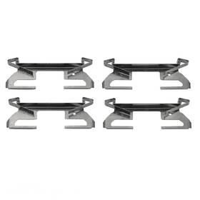 Bec0841867-z8 Rareelectrical New Rear Brake Hardware Kit For Infiniti By Bec0841867