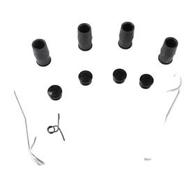 Bec0841871a2 Rareelectrical New Rear Brake Hardware Kit Fits Saab 9-3 By Bec0841871