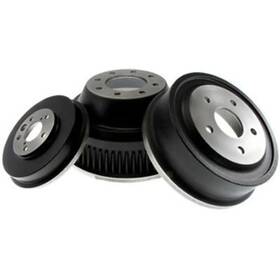Ce123.42027a2 Rareelectrical Rear Brake Drum 2007-2014 Nissan Versa Cube Sentra Sr Sl 2.0l 1.8l Ce123.42027