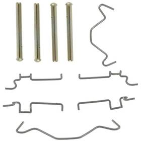Rayh15866aa2 Rareelectrical New Rear Brake Hardware Kit Fits Toyota Celica Gts 4 Cyl 1.8l By Rayh15866a