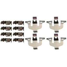 Rayh18260ab1 Rareelectrical Brake Hardware Kit 2018-2019 Audi S5 3.0l 6 Cyl Direct Fit Rayh18260a