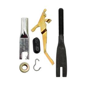 Rayh2668-z8 Rareelectrical New Left Rear Drum Brake Service Kit Fits Dodge Grand Caravan By Rayh2668