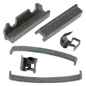 Rayh5510ab3 Rareelectrical New Front/rear Brake Hardware Kit Fits Lincoln Rayh5510a