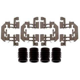 Rayh5896a-2z8 Rareelectrical New Rear Brake Hardware Kit Fits Mazda 3 I Sport 4 Cyl 2.0l By Rayh5896a