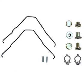 Rayh7320-z8 Rareelectrical New Rear Parking Brake Hardware Kit Fits Cadillac Sts V 8 Cyl 4.4l By Rayh7320