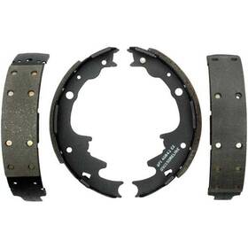 Raybestos 030999967305 704pg 2-wheel Set Brake Shoe Sets Rear For Pickup Mazda B2300 Truck