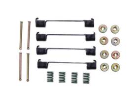 11423jjks Raybestos For 1999-2018 Isuzu Npr Hd Drum Brake Hardware Kit Rear 2012
