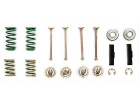 17xqcr82 Raybestos Rear Brake Shoes Hold Down Kit For Brougham Commercial Chassis