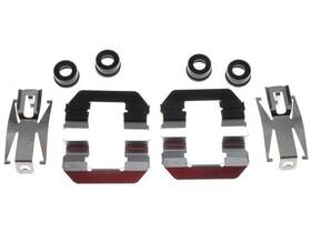 18jjnx78 Raybestos Front Brake Hardware Kit For Grand Am 1999 2000 2001 2002 2003 2004