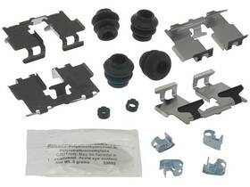 34jsmh12 Raybestos Rear Brake Hardware Kit For Pontiac Vibe 2009 2010