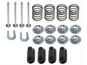 36848wwtz Raybestos For 1976-1996 Ford Bronco Brake Shoes Hold Down Kit Rear
