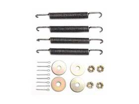 37256tjhb Raybestos For 1989-1991 Hino Fb14 Drum Brake Hardware Kit 1990