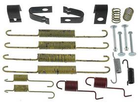 44dvgb88 Raybestos Rear Drum Brake Hardware Kit For Mercury Tracer 1991 1992 1993