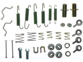 Raybestos 45cbqkm95 Rear Parking Brake Hardware Kit For Highlander Rav4 Previa Sienna