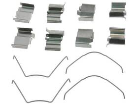 61566bdhc Raybestos For 1988-1991 Mazda 929 Brake Hardware Kit Front 1989 1990