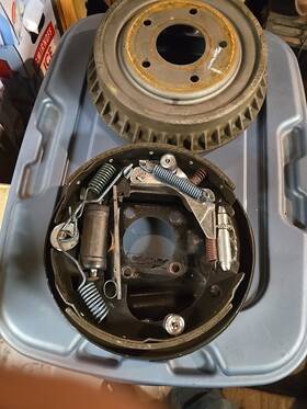 62111tm Raybestos 1967-1974 Chevrolet Camaro Brake Drum Rear Driver Rebuilt 1969 1968 1971