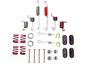 69vphz22 Raybestos Rear Drum Brake Hardware Kit For Lynx 1981 1982 1983 1984 1985 1986