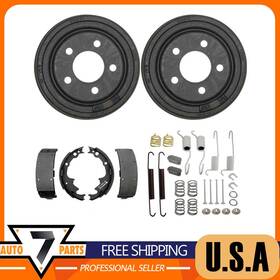 7aso20260123a2124 Raybestos Brake Drum Shoe Hardware Kit 4 Pcs Rear For Jeep Wrangler Cherokee