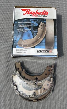 Raybestos 829352621905 856pg Professional Grade Drum-in-hat Parking Brake Shoe Set Honda Oddy