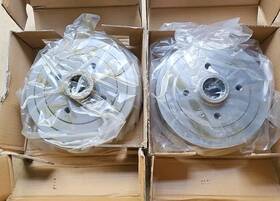 Yh140737 Raybestos 9707r 2 Brake Drum Wearever Fits 99-02 Daewoo Lanos