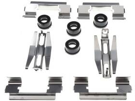 Raybestos 97swjfy76 Front Brake Hardware Kit For Corvette 1999 2004 1997 1998 2000 2001