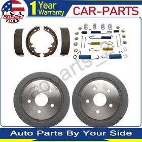 Apartfz20231101a1408 Raybestos Front Brake Drums Shoes Hardware Spring Kit For Mercury Villager 1965