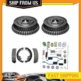 Atsp20240129a1640 Raybestos Rear Kit Brake Drums And Shoes Hardware For Oldsmobile Omega 1975-1979