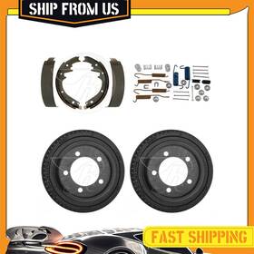 Atsp20240129a1641 Raybestos Rear Brake Drums Shoes And Hardware Spring Kit For Jeep Cj5 1974 1975 1976