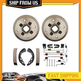 Atsp20240129a1648 Raybestos Rear Kit Brake Drums And Shoes Hardware For Ford Festiva 1988-1993