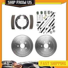 Atsp20240129a1657 Raybestos Rear Kit Brake Drums And Shoes Hardware For Toyota Matrix 2003-2008 Fwd