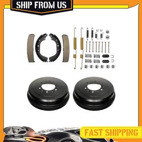 Atsp20240129a1679 Raybestos Rear Brake Drums And Shoes Hardware Spring Kit For Toyota 4runner 1987-2000