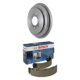Bndl-903091 Raybestos For Hyundai Accent 2013-2017 2-pc R-line Brake Drum Kit