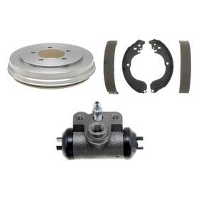 Bndl-904643 Raybestos For Dodge Avenger 2008-2009 3-pc R-line Brake Drum Kit