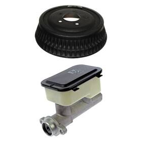 Bndl-908351 Raybestos For Chevy R10 Suburban 1987-1988 2-pc R-line Brake Drum Kit