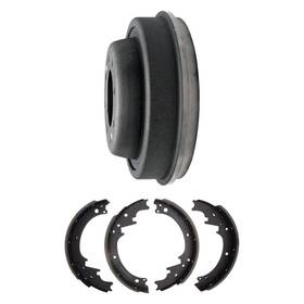 Bndl-926080 Raybestos 2-pc R-line Brake Drum Kit