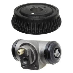 Bndl-927647 Raybestos For Chevy Classic 2004-2005 2-pc R-line Brake Drum Kit