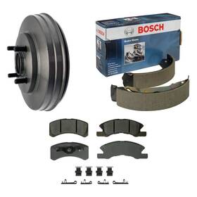 Bndl-928792 Raybestos For Mitsubishi Mirage 2017 3-pc R-line Brake Drum Kit