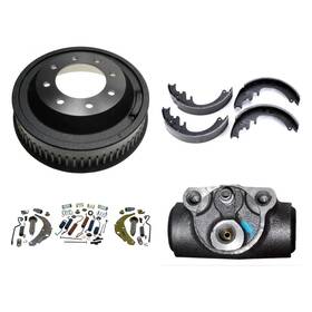 Bndl-928808 Raybestos 4-pc R-line Brake Drum Kit