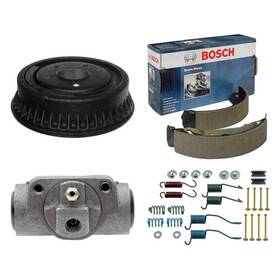 Bndl-930797 Raybestos 4-pc R-line Brake Drum Kit