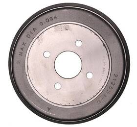 9749r-al Raybestos Brakes Rear Brake Drum Fits 2007 Saturn Ion R-line