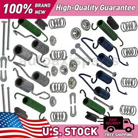 Aaps251022079755 Raybestos Brakes 2 Front Rear Drum Brake Hardware Kit For 1965-1970 Ford Falcon