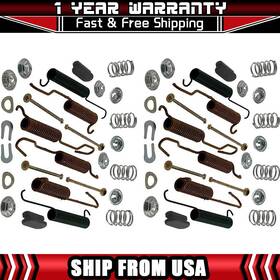Agat0928szcp8659 Raybestos Brakes For Plymouth Cuda 1970 1971 1972 Front Rear Drum Brake Hardware Kit