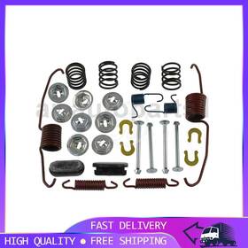 Raybestos Brakes Arau260513097752 Rear Drum Brake Hardware Kit Fits Chevrolet Nova Prizm Toyota Camry
