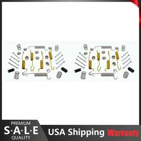 Askcopy231025t1454a Raybestos Brakes Front Rear Drum Brake Hardware Kit 2x For 1966-1968 American Sk