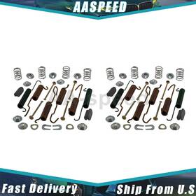 Aspd221014078251-cp Raybestos Brakes Front Rear Drum Brake Hardware Kit For Plymouth Fury Iii 1972 1971 1970 1969