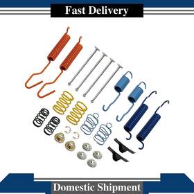 Best20260225-fz187 Raybestos Brakes Rear Drum Brake Hardware Kit For Dodge Ram 2500 1994-1998 1999