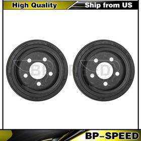 Bpspd240904057811 Raybestos Brakes 2 Rear Brake Drum Fits Dodge A100 3.7l 2.8l 4.5l 5.2l