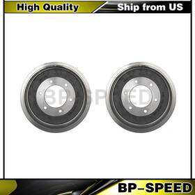 Bpspd240904060951 Raybestos Brakes 2 Rear Brake Drum Fits Nissan D21 2.4l 3.0l Frontier 3.3l