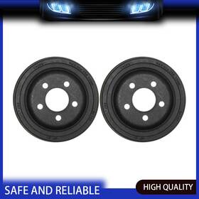 Cpsa20240129a1646 Raybestos Brakes 2x Rear Brake Drum For Dodge Challenger 1970-1974